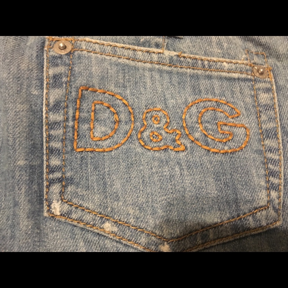 D&G Wide Leg Jean